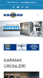 Mobile Screenshot of kar-mak.com
